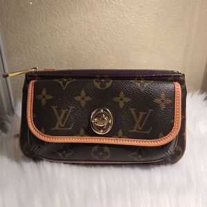 Louis Vuitton Monogram Tikal Pochette